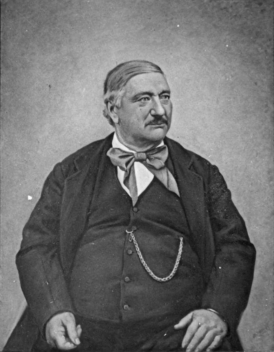 Ritratto di Giuseppe Franchini - Museo Civico Giulio Ferrari, Carpi, Modena